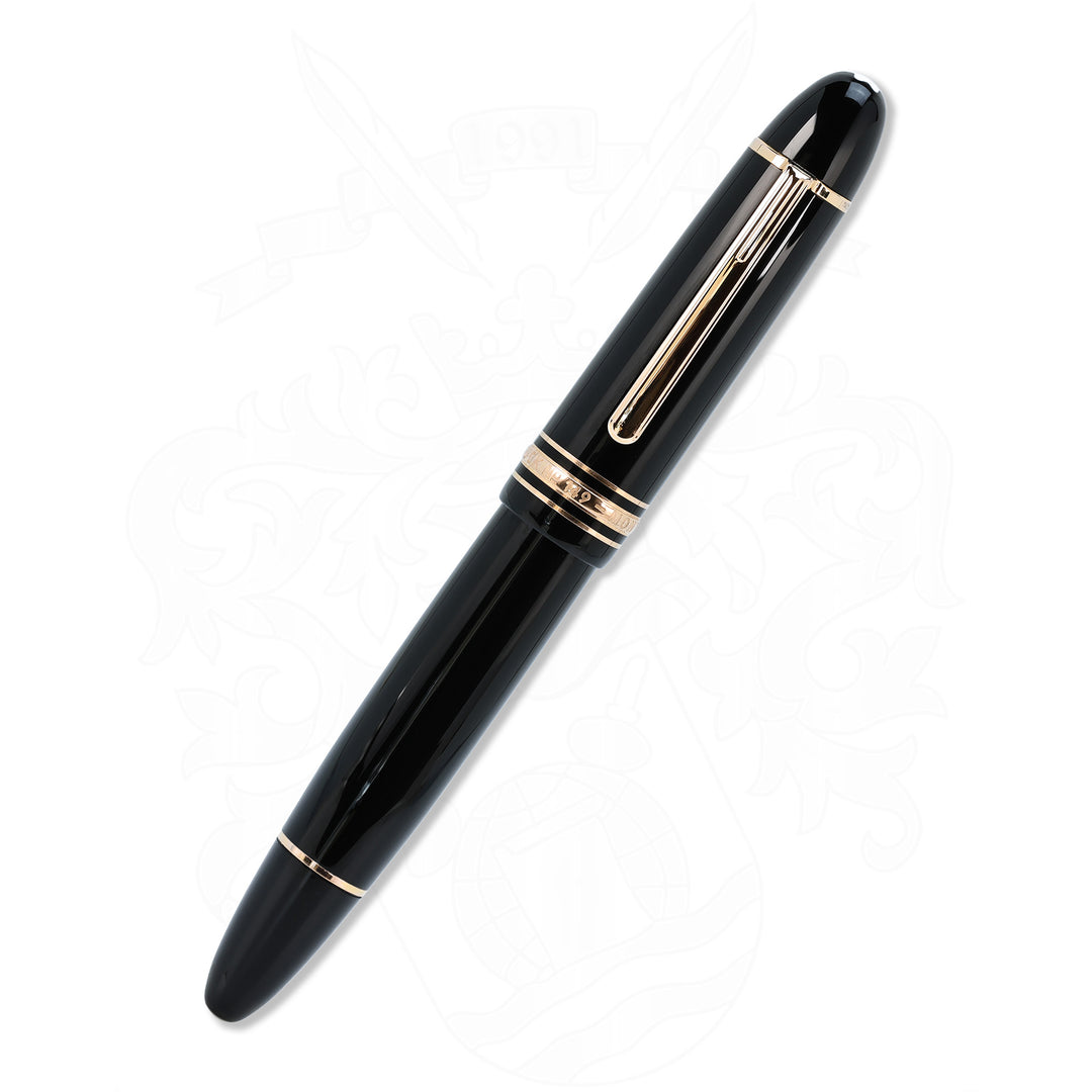 Montblanc Meisterstück 149 Fountain Pen with Rose Gold Trim