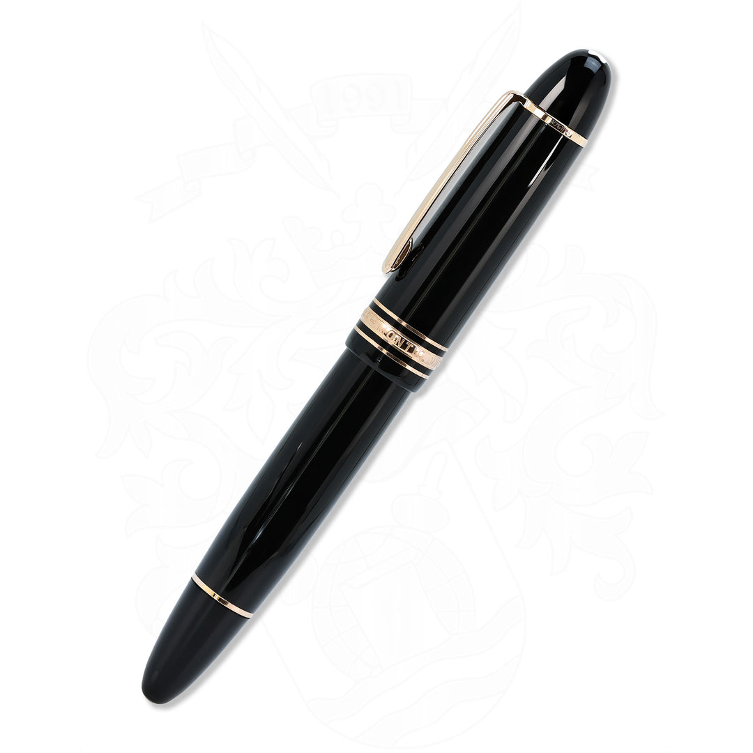 Montblanc Meisterstück 149 Fountain Pen with Rose Gold Trim