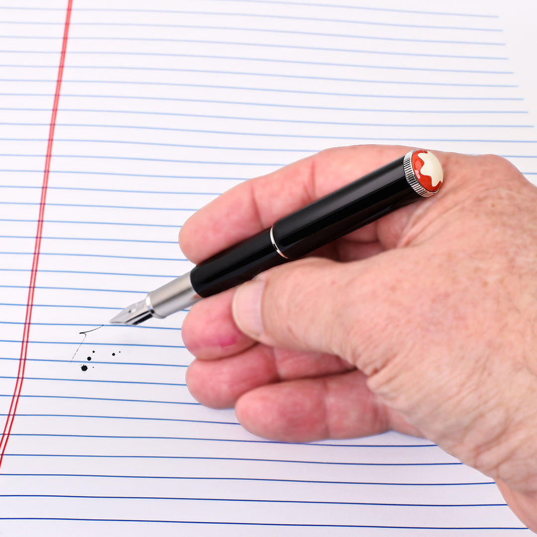 Montblanc Heritage Baby FP (Black)