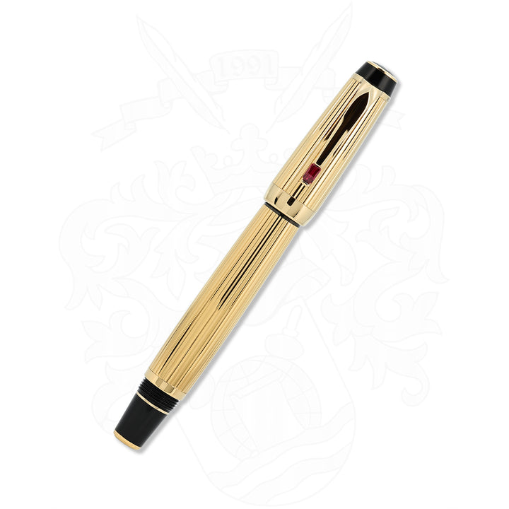 Montblanc Boheme Gold Plated/Rouge Rollerball