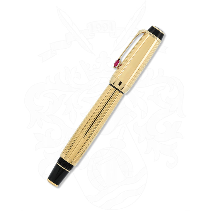 Montblanc Boheme Gold Plated/Rouge Rollerball