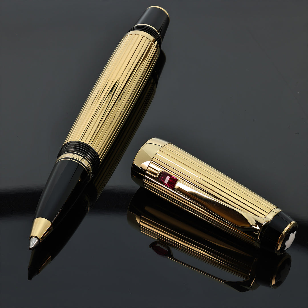 Montblanc Boheme Gold Plated/Rouge Rollerball