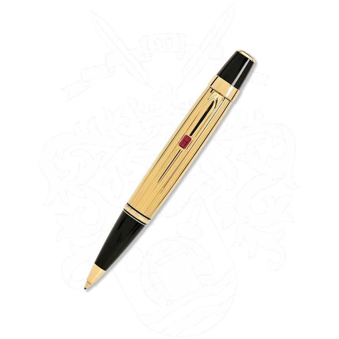 Montblanc Boheme Gold Plated/Rouge Mechanical Pencil