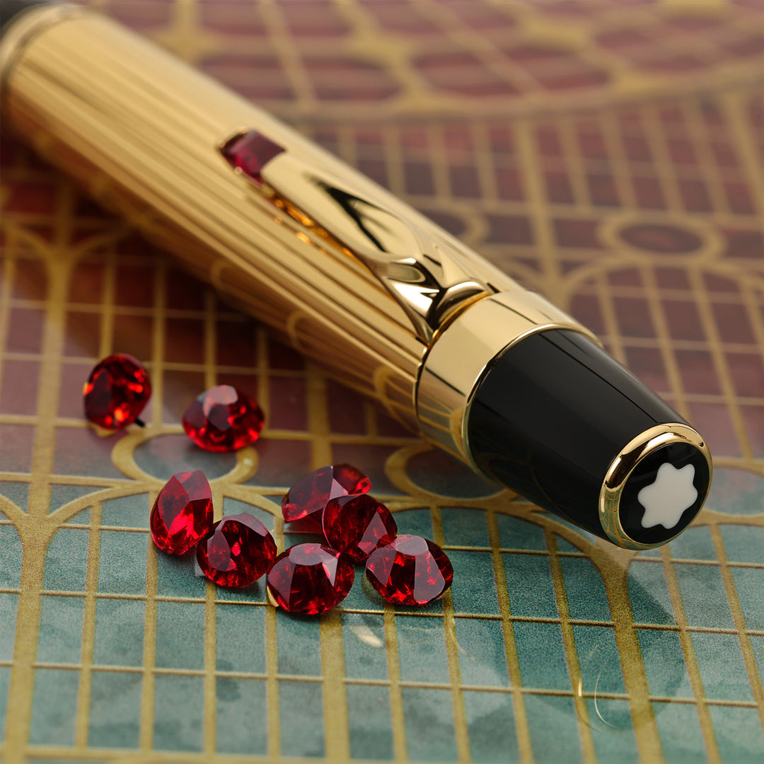 Montblanc Boheme Gold Plated/Rouge Mechanical Pencil