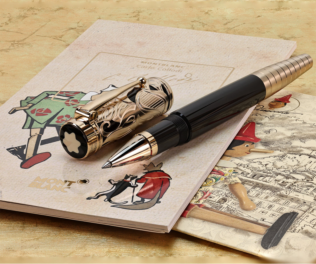 Montblanc Writers Edition Carlo Collodi Limited Edition Set 2011 (RB Set)