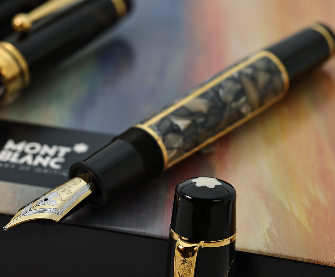 Montblanc Writers Edition Alexandre Dumas - Limited Edition Set 1996 - Son's Signature