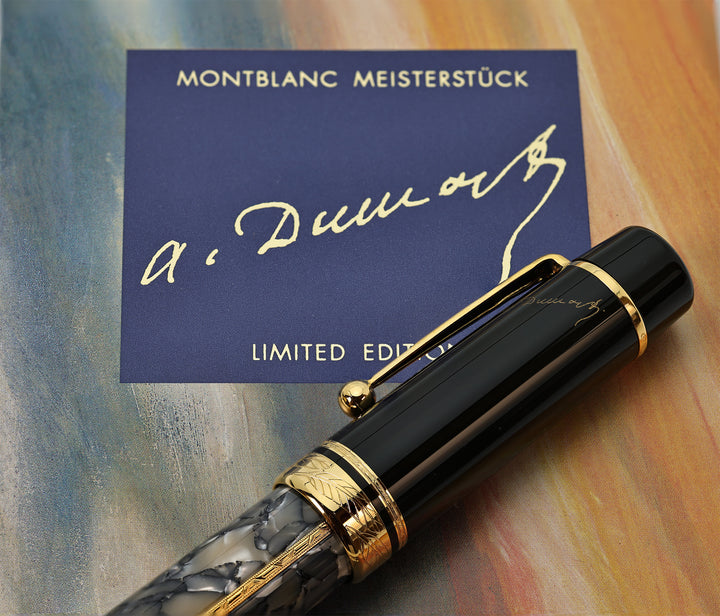 Montblanc Writers Edition Alexandre Dumas - Limited Edition Set 1996 - Son's Signature