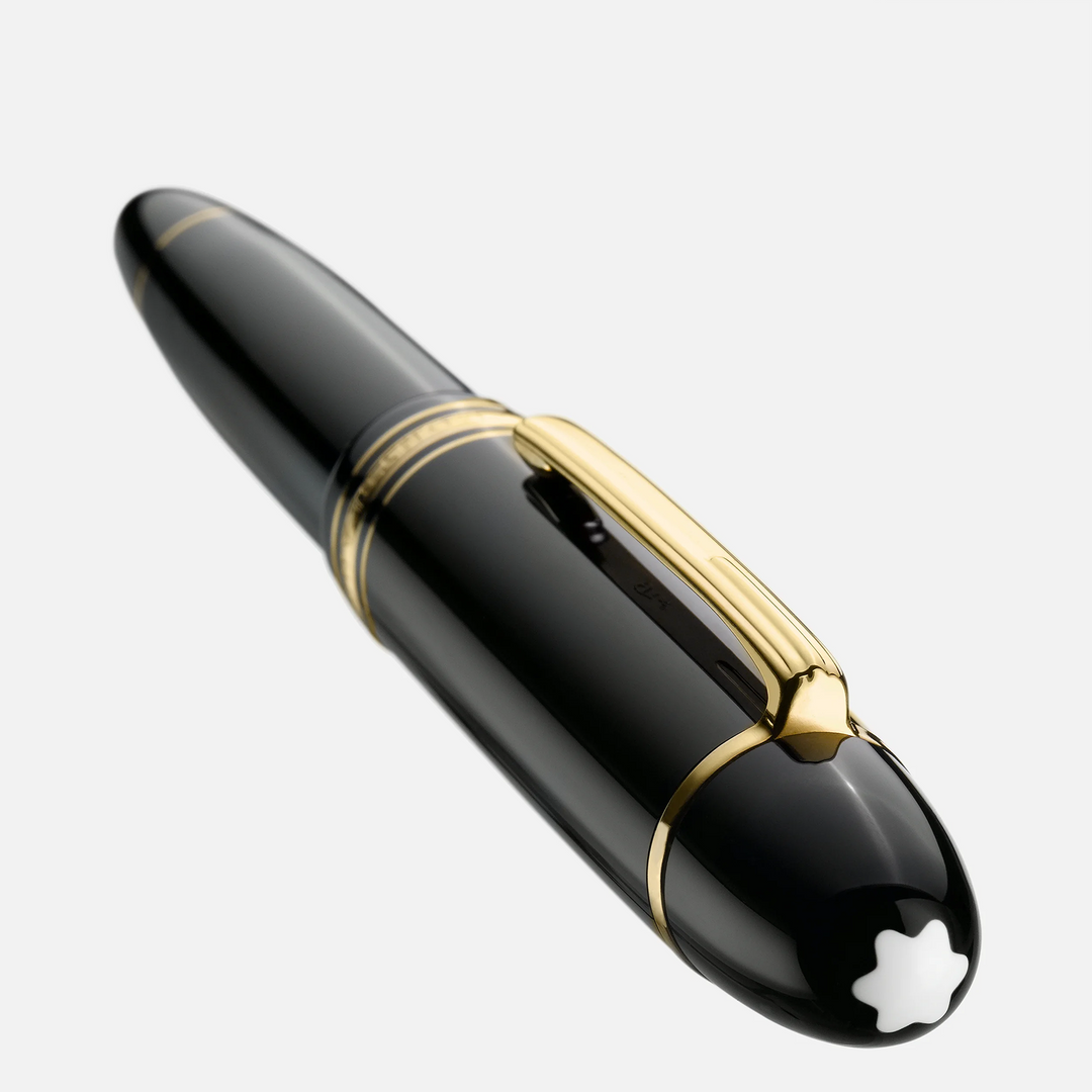 Montblanc Meisterstück Gold-Coated 149 Calligraphy Curved Nib Fountain Pen by Mont Blanc