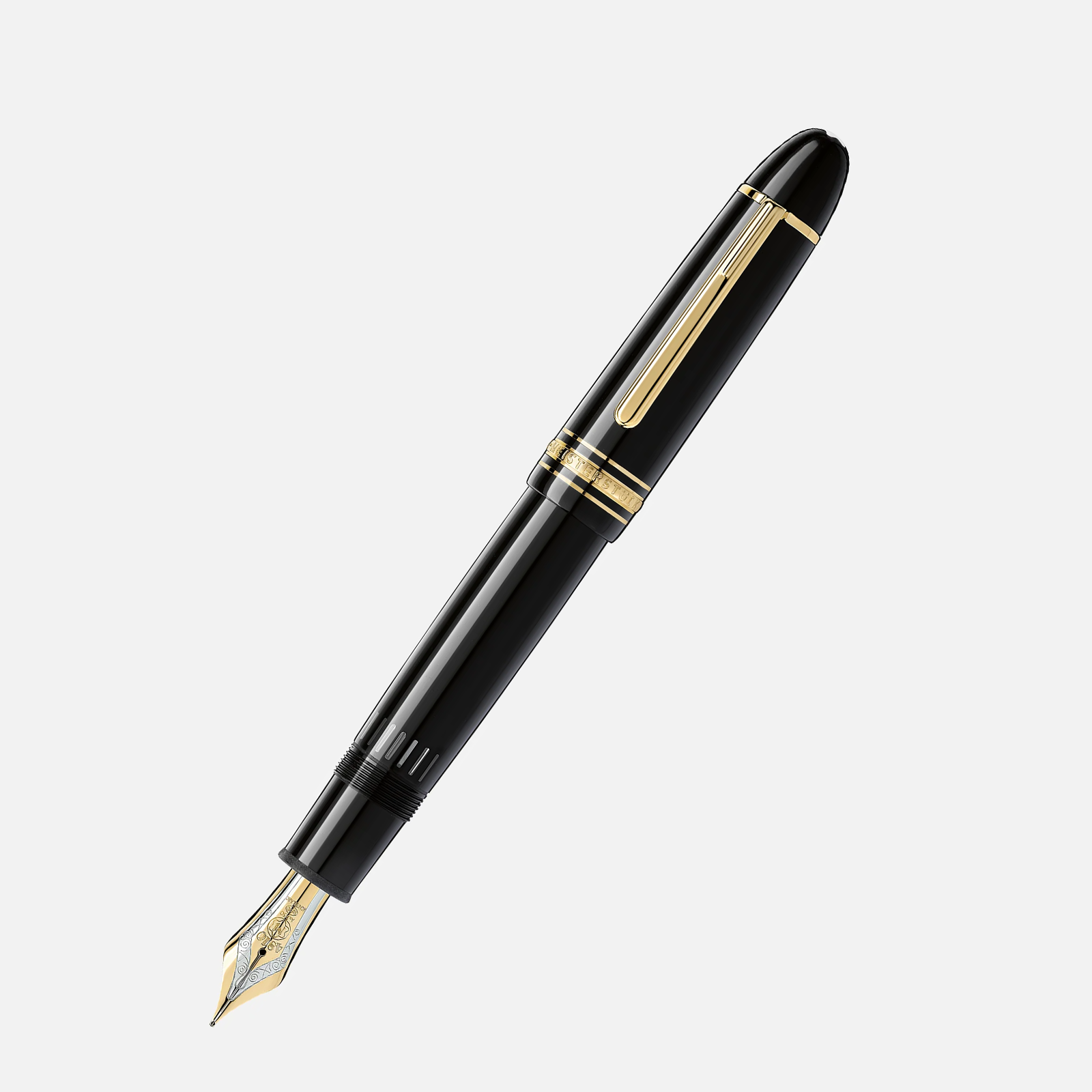 Montblanc Meisterstück Gold-Coated 149 Fountain Pen by Mont Blanc