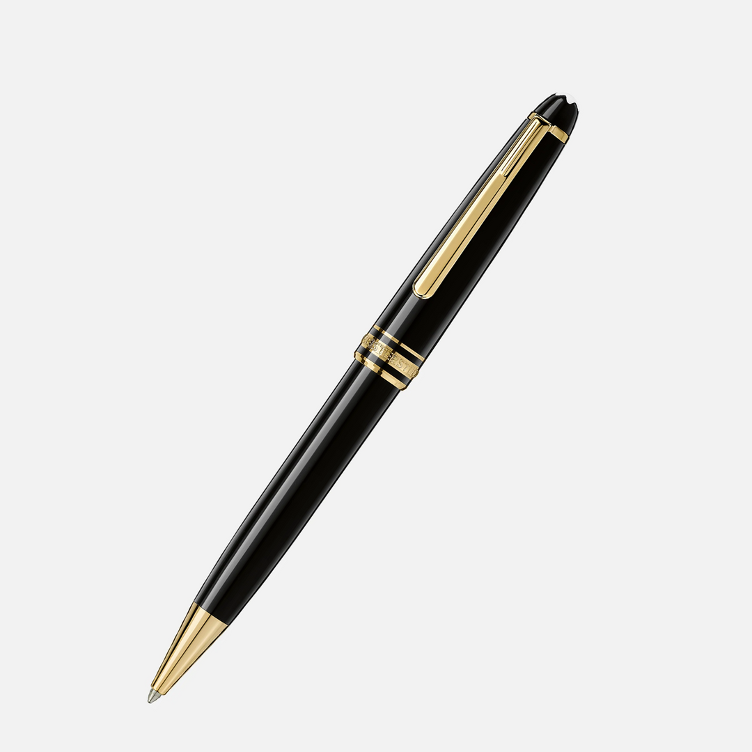 Meisterstück Gold-Coated Classique Ballpoint Pen - Luxury Ballpoint pens –  Montblanc® US