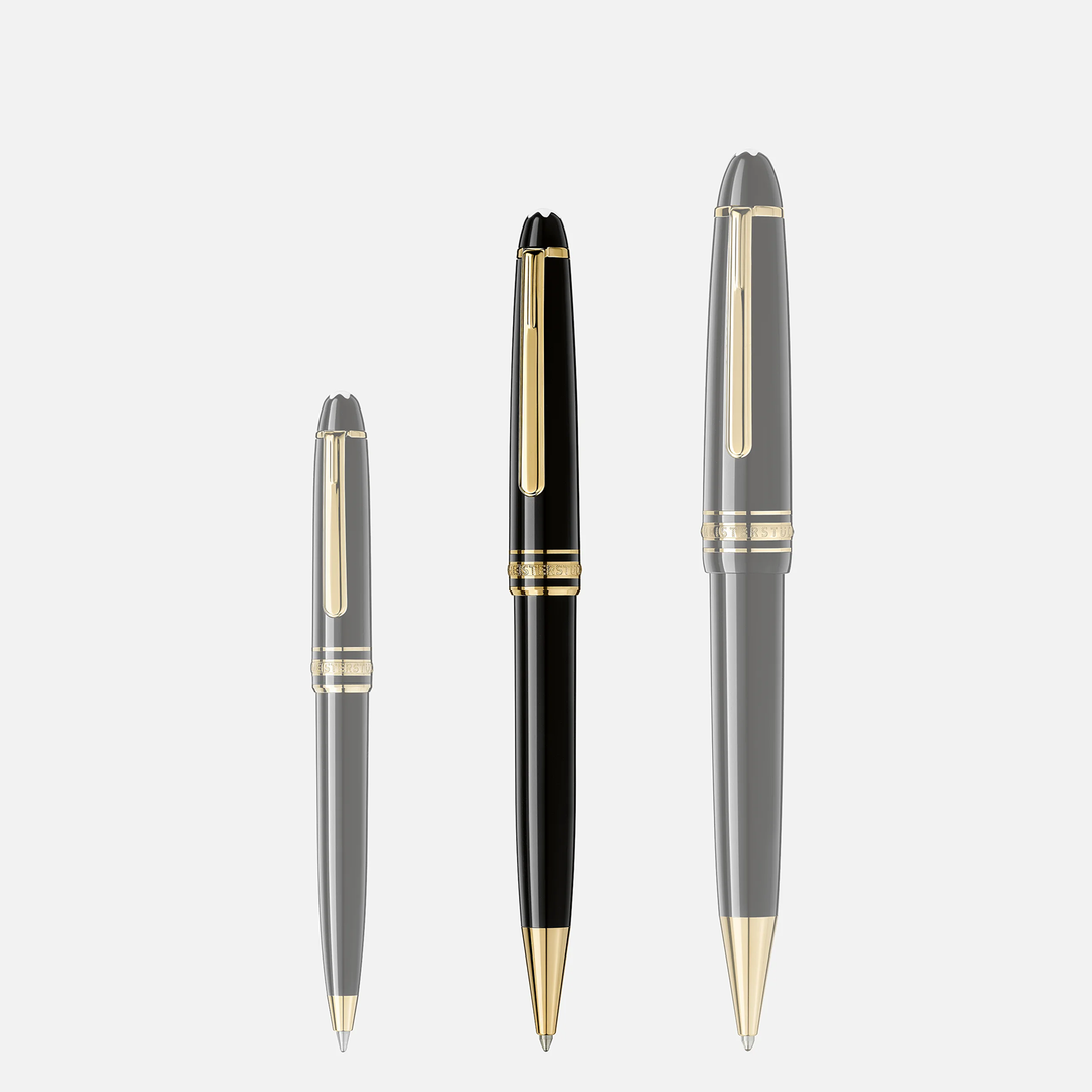 Montblanc Meisterstück Gold-Coated Classique Ballpoint by MontBlanc