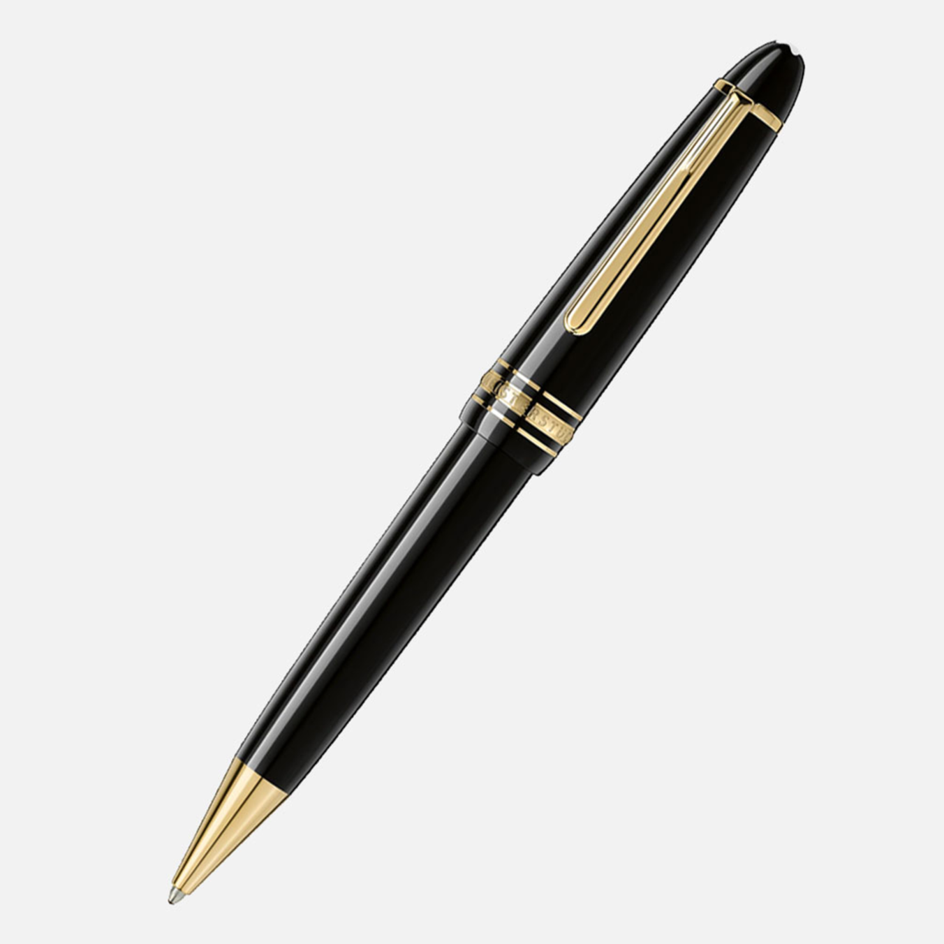 Montblanc Meisterstück Gold-Coated LeGrand Ballpoint by Mont Blanc
