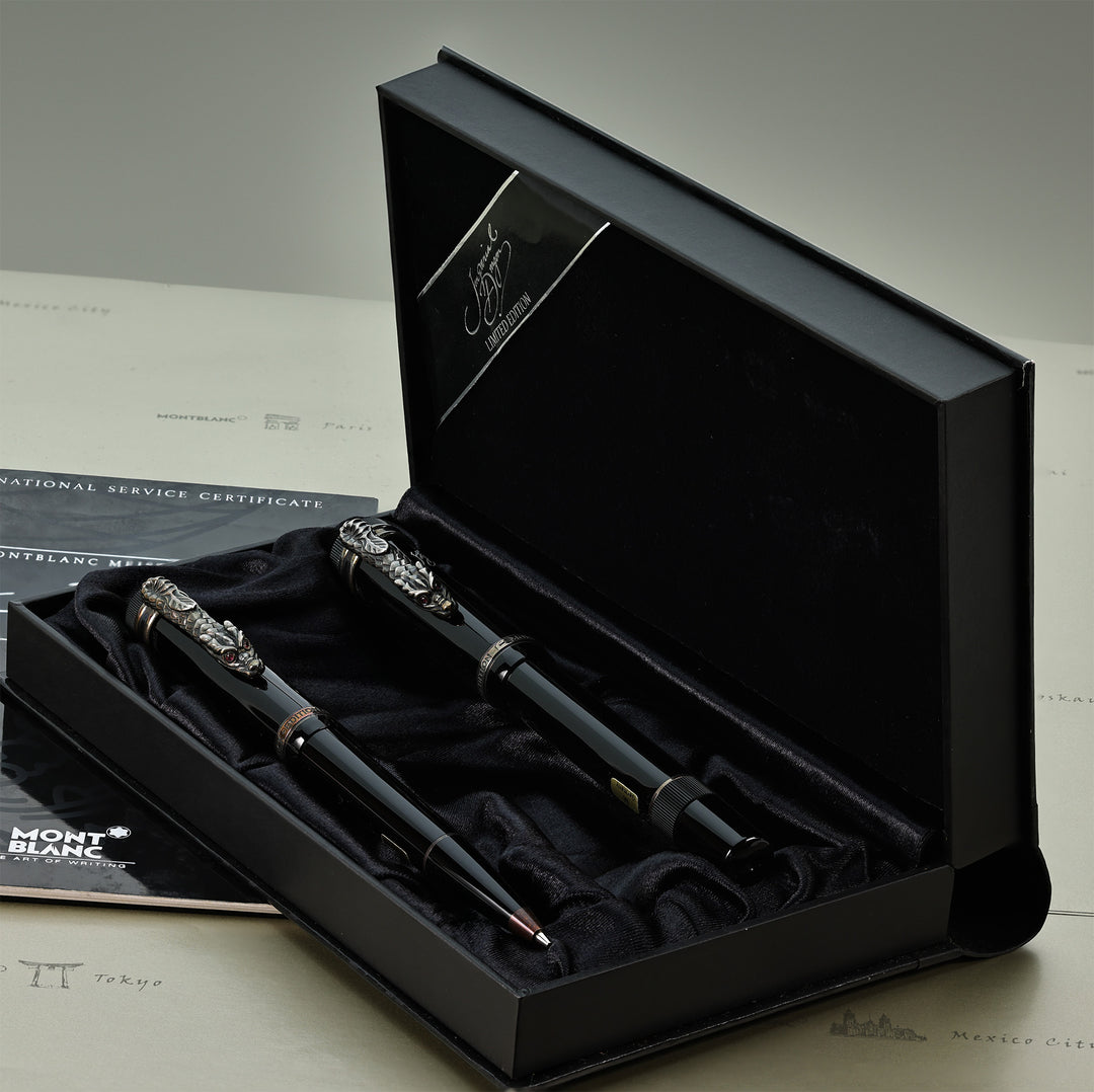 Montblanc Imperial Dragon Limited Edition Set 1993