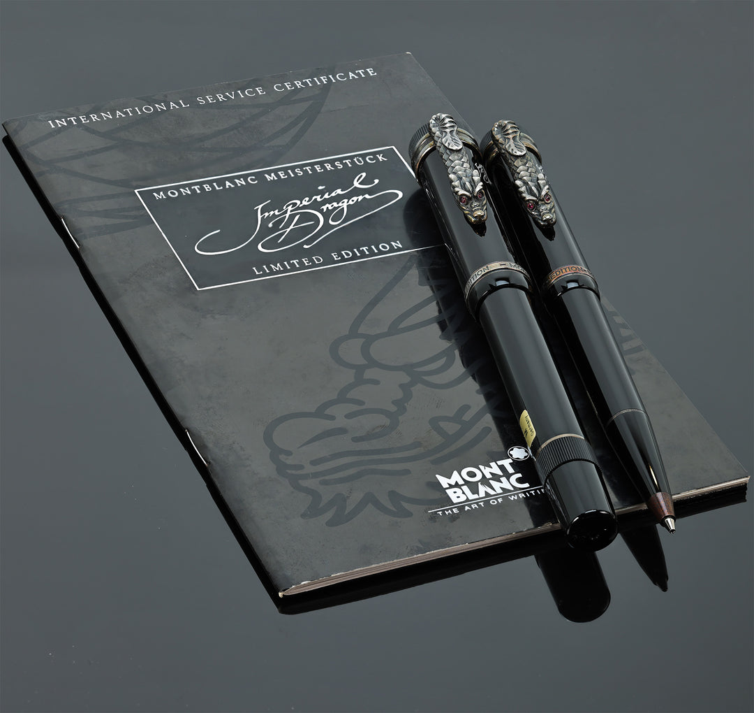 Montblanc Imperial Dragon Limited Edition Set 1993