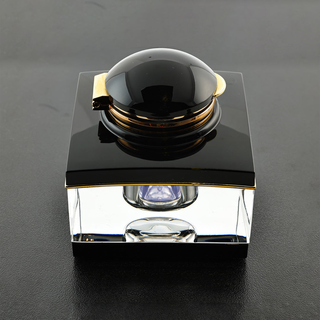 Montblanc Crystal Inkwell