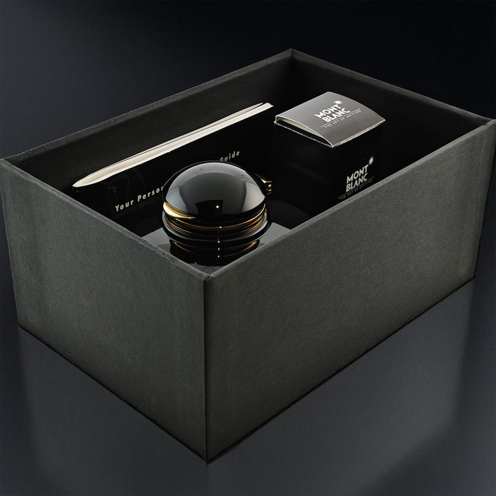 Montblanc Crystal Inkwell