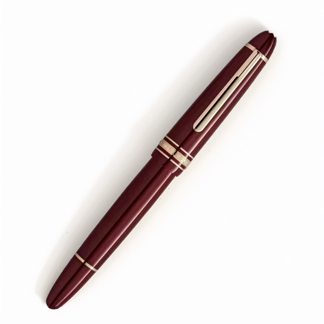 Montblanc Meisterstück Burgundy Red Legrand Fountain Pen