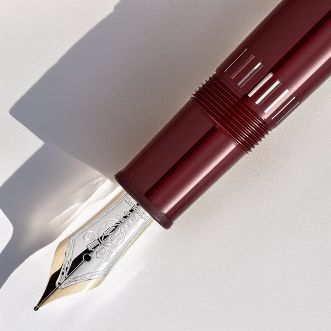 Montblanc Meisterstück Burgundy Red Legrand Fountain Pen