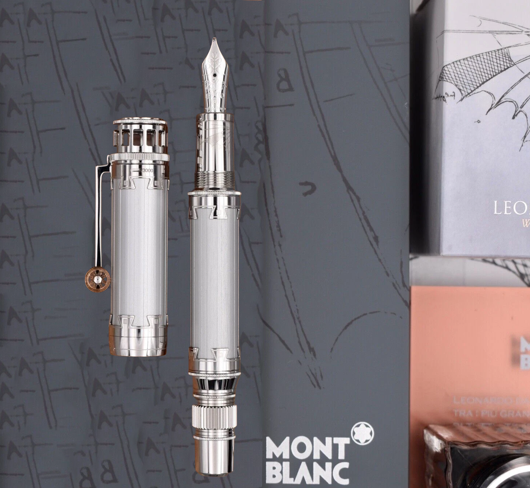 Montblanc Leonardo Da Vinci Limited Edition Fountain Pen