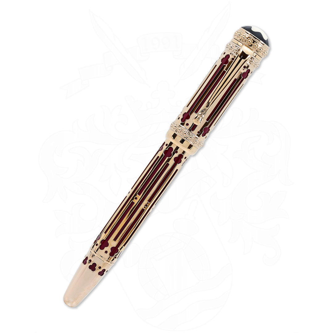 Montblanc Patron of Art Catherine the Great LE 4810 Fountain Pen: A Regal Tribute