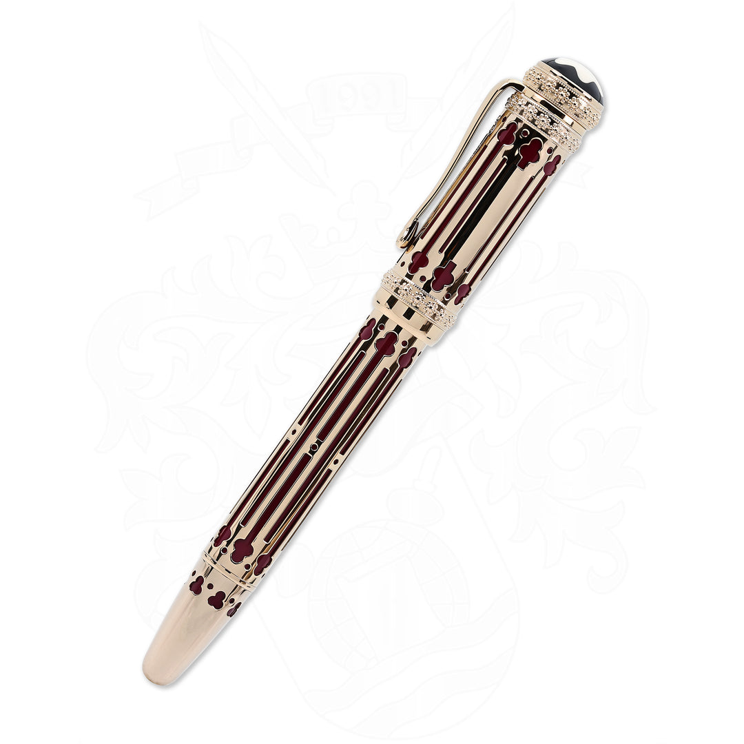 Montblanc Patron of Art Catherine the Great LE 4810 Fountain Pen: A Regal Tribute