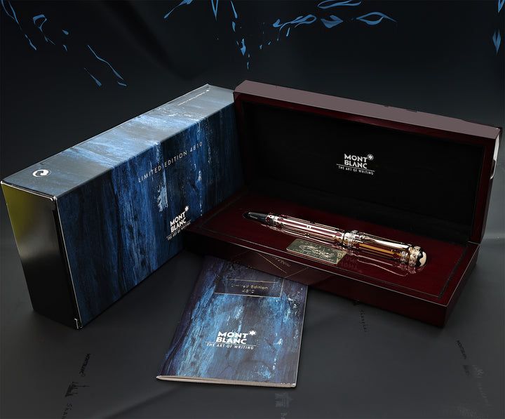 Montblanc Patron of Art Catherine the Great LE 4810 Fountain Pen: A Regal Tribute