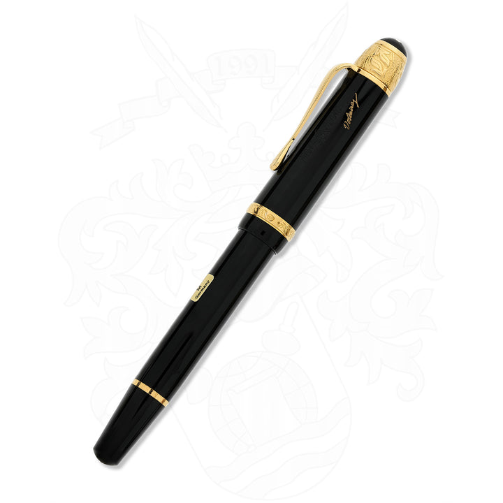 Montblanc Writers Edition LE Voltaire Fountain Pen 1995