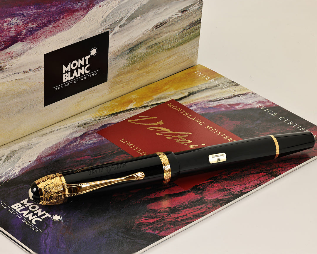 Montblanc Writers Edition LE Voltaire Fountain Pen 1995