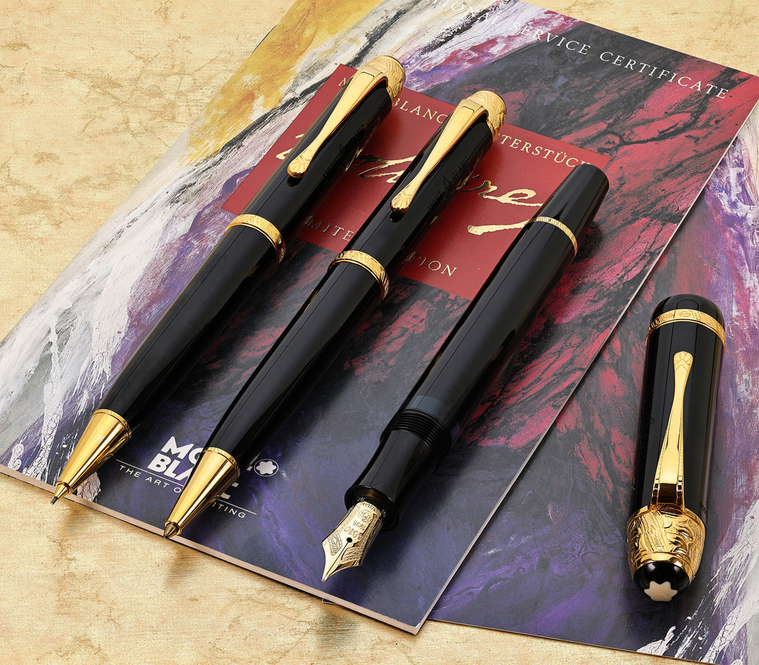 Montblanc Writers Edition Voltaire Limited Edition Set 1995