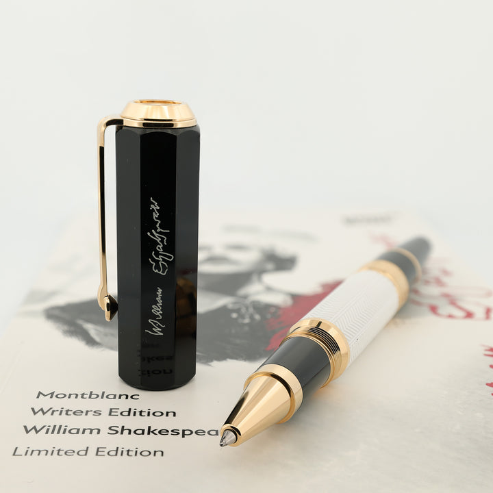 Montblanc Writers Edition William Shakespeare Limited Edition Rollerball