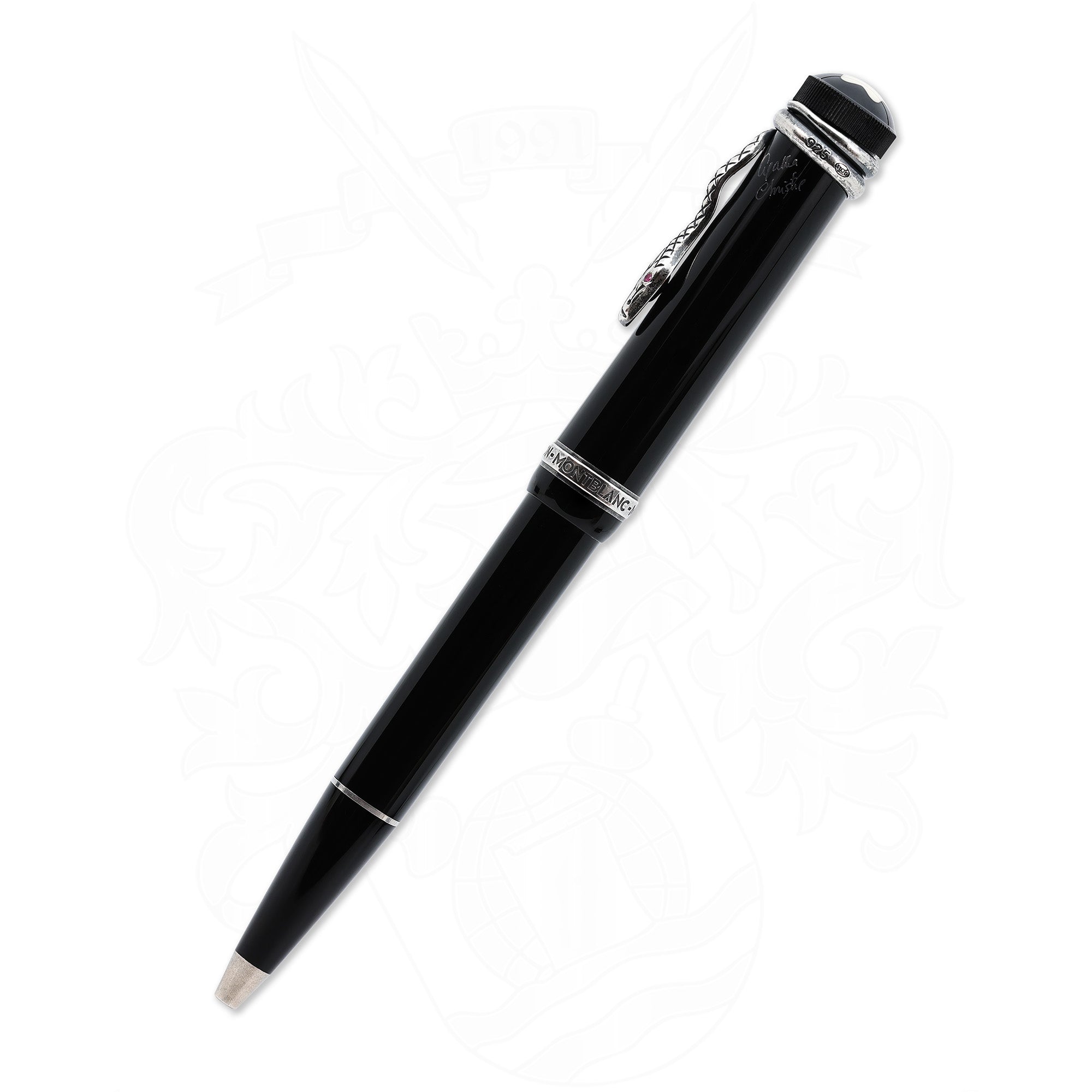 未使用ビンテージインクPelikan・Mont Blanc ・Sheaffer mb146_sterling_med_1__45680.