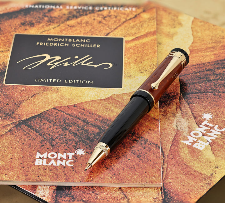 Montblanc Writers Edition Friedlrich Schiller Limited Edition Set 2000