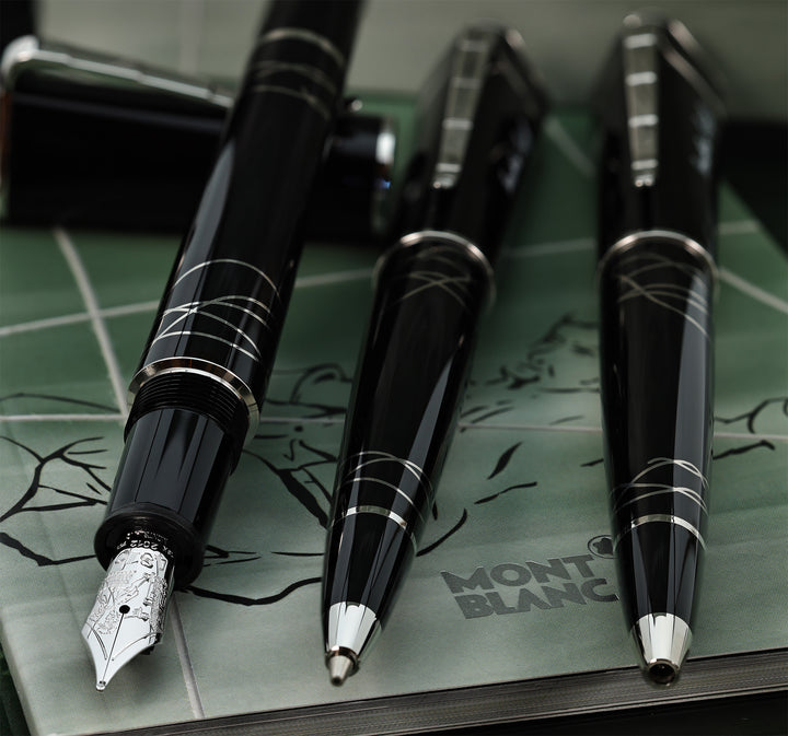 Montblanc Writers Editions Set Jonathan Swift 2012