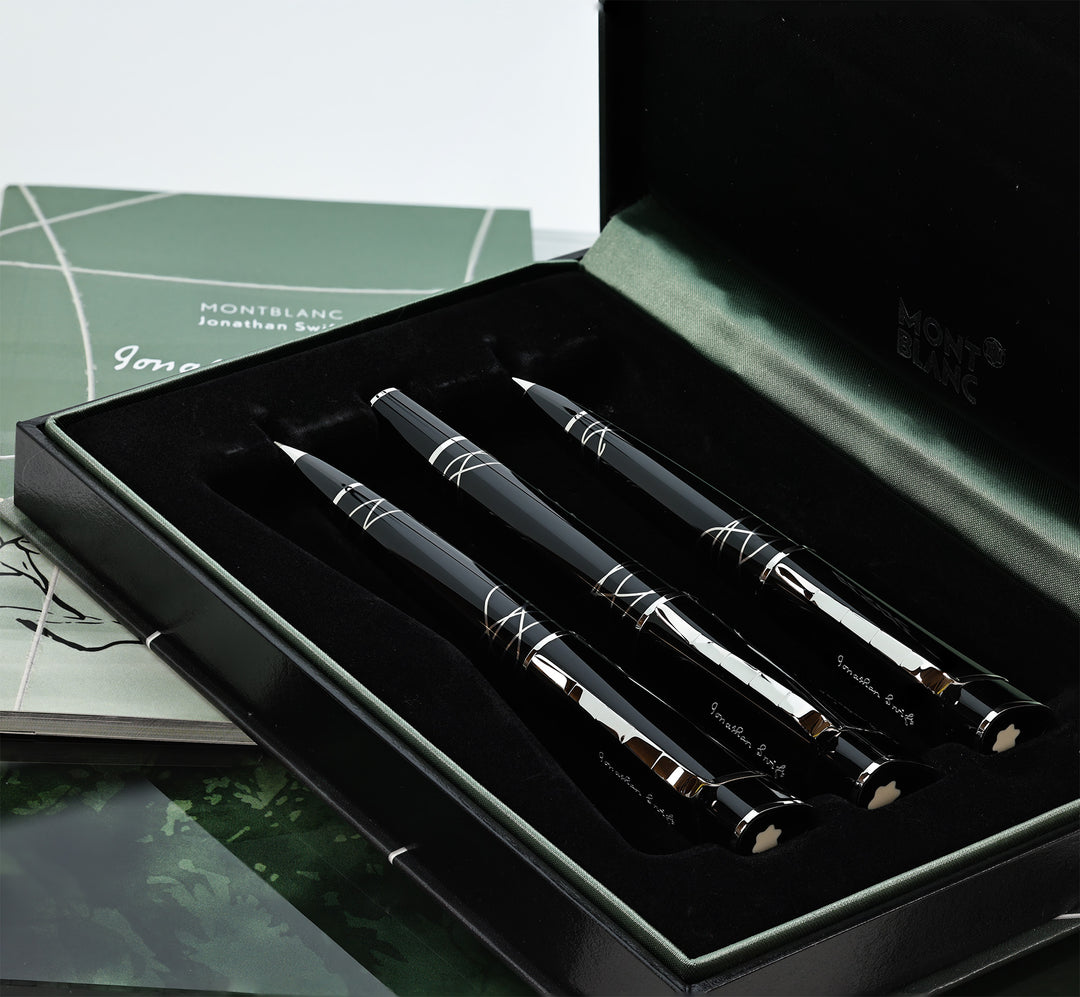 Montblanc Writers Editions Set Jonathan Swift 2012