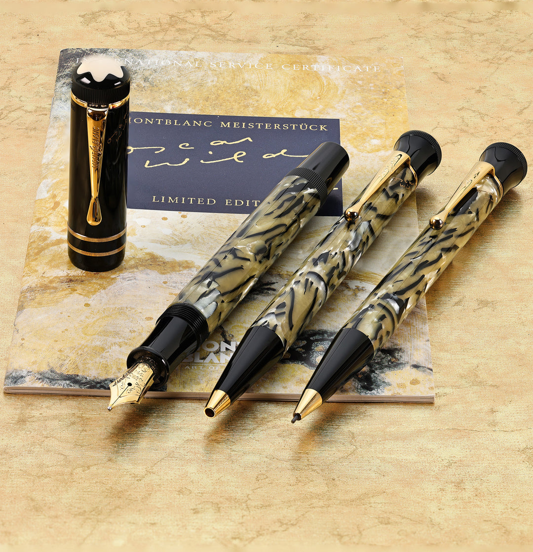 Montblanc Writers Edition Oscar Wilde Limited Edition Set :1994