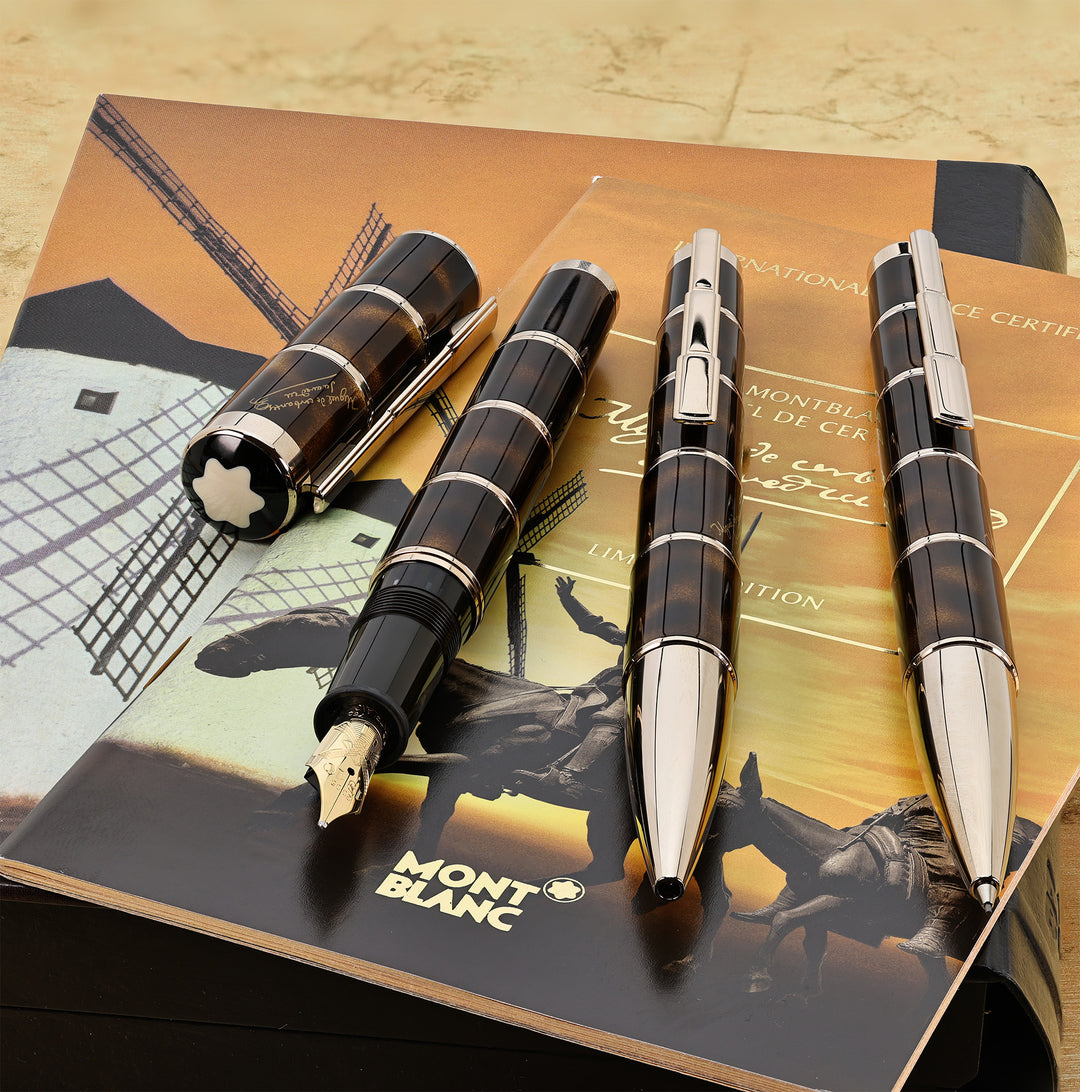 Montblanc Writers Edition Miguel Servantes Limited Edition Set 2005