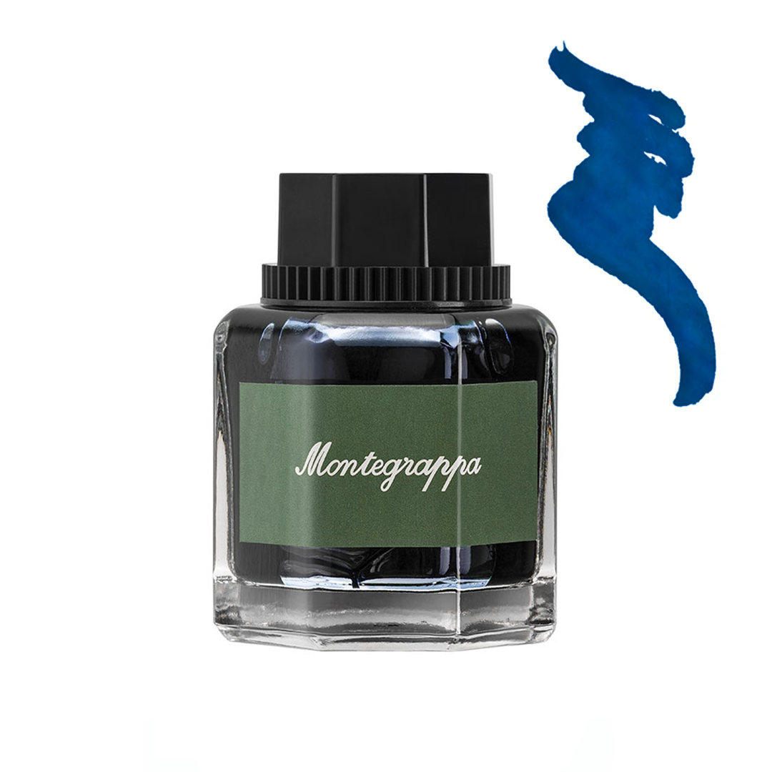 Montegrappa Ink 50ML Bottle - Sapphire