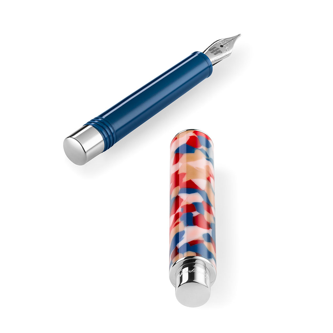 Montegrappa Gnomo Obsession Ultramarine - Fountain Pen