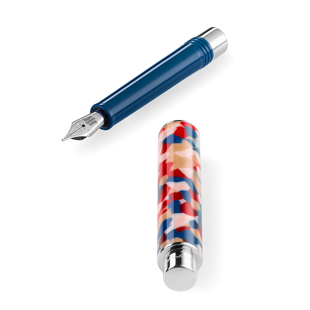 Montegrappa Gnomo Obsession Ultramarine - Fountain Pen