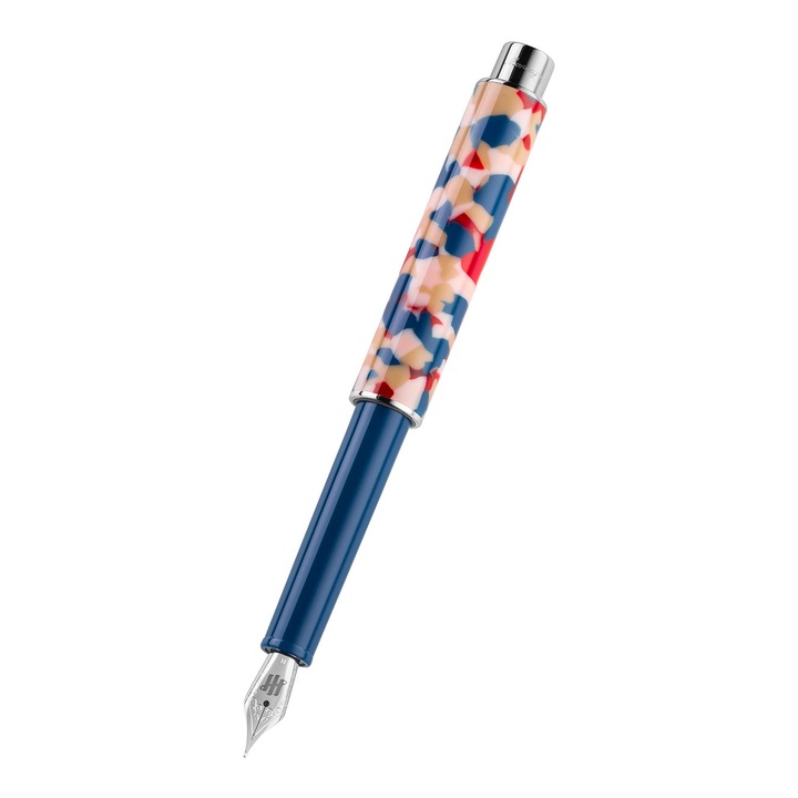 Montegrappa Gnomo Obsession Ultramarine - Fountain Pen