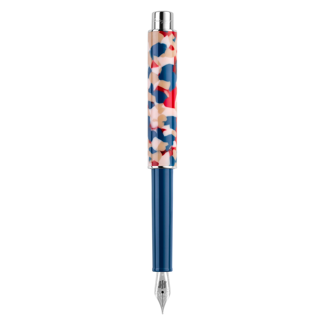 Montegrappa Gnomo Obsession Ultramarine - Fountain Pen