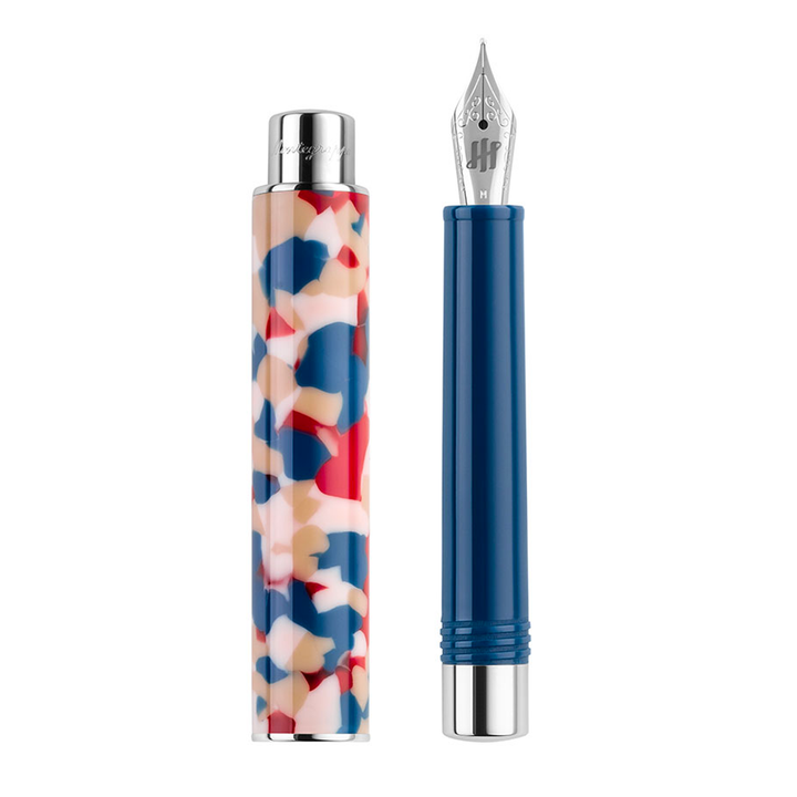 Montegrappa Gnomo Obsession Ultramarine - Fountain Pen