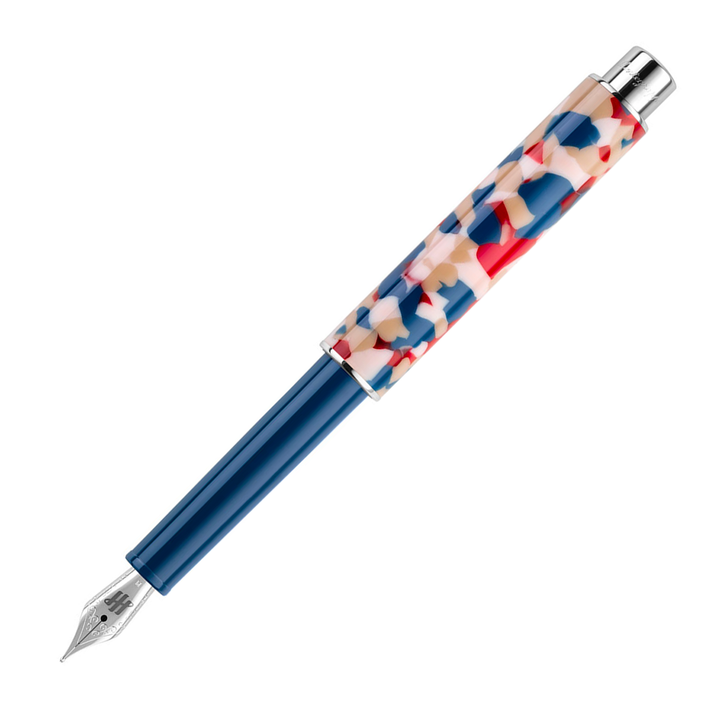 Montegrappa Gnomo Obsession Ultramarine - Fountain Pen