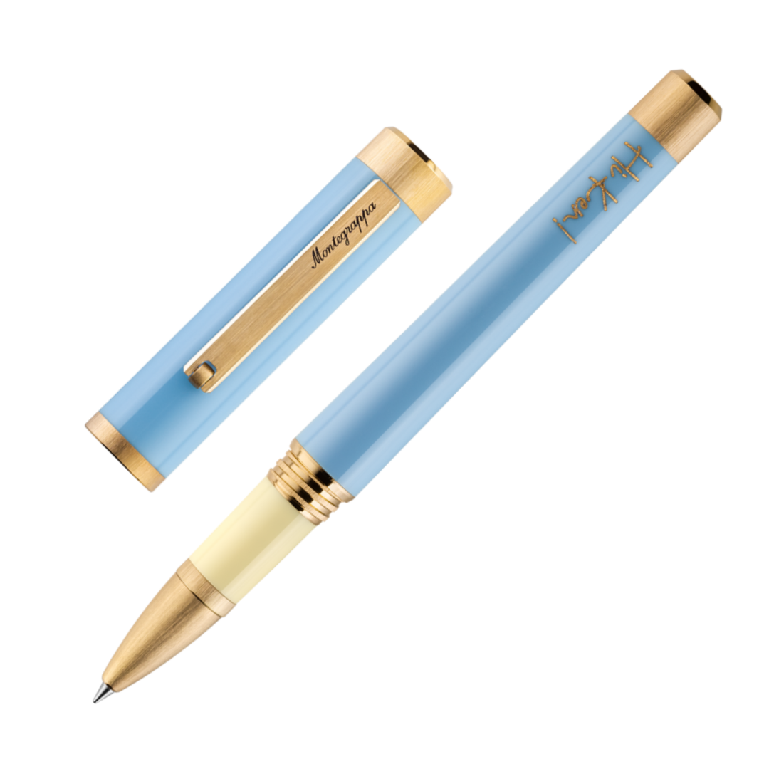 Montegrappa Barbie™️ The Movie Icon & Ken™️ Icon - Rollerball