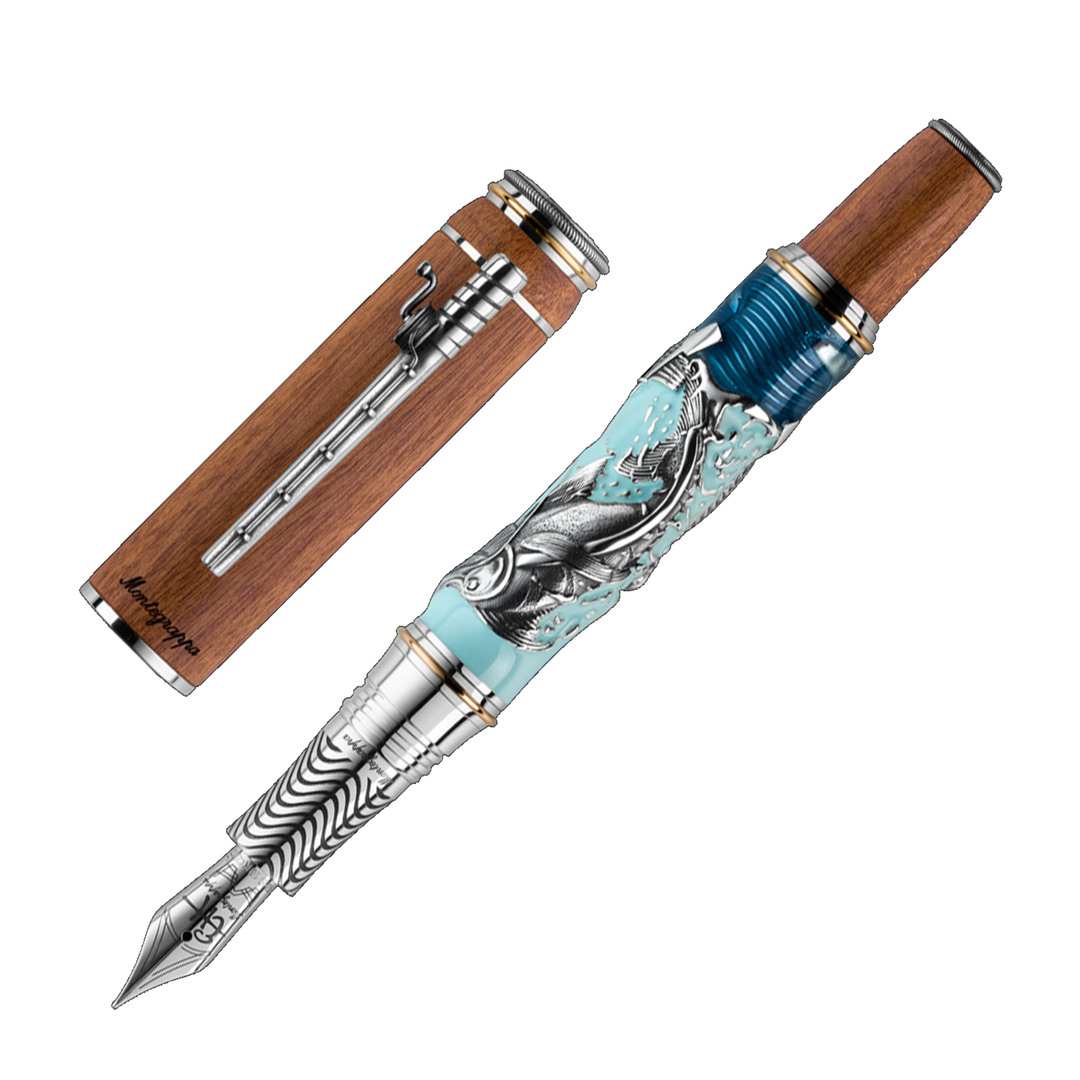 Montegrappa The Old Man And The Sea - Fountain Pen