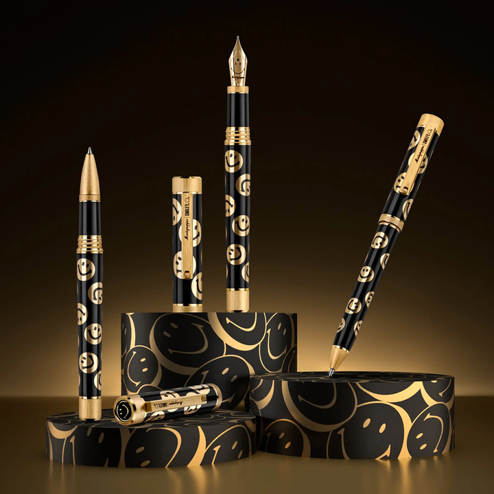 Montegrappa Smiley Heritage Collection Limited Edition Ballpoint