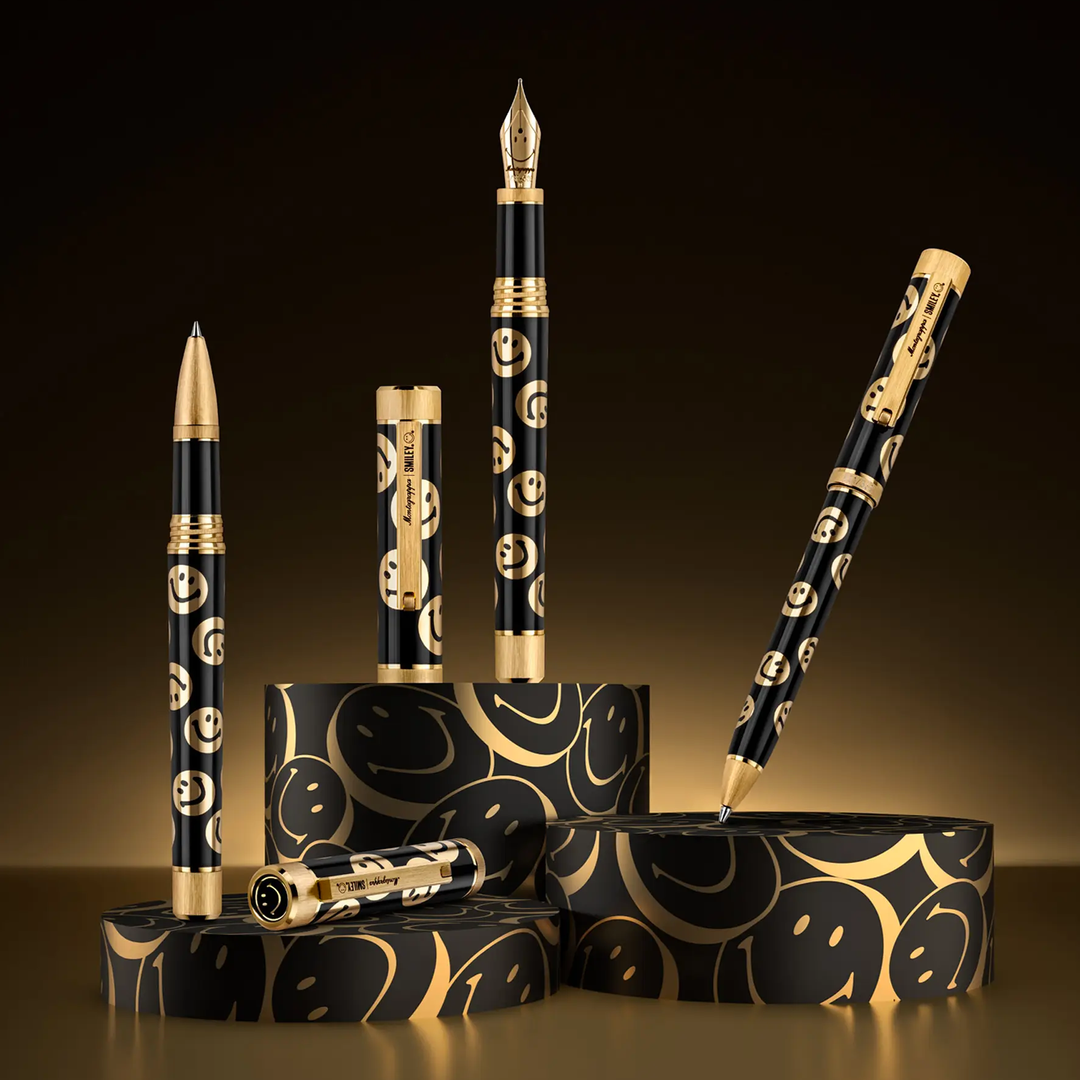 Montegrappa Smiley Heritage Collection Limited Edition Rollerball