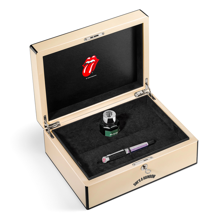 Montegrappa Limited Edition Stones Legacy She's A Rainbow Fountain Pen
