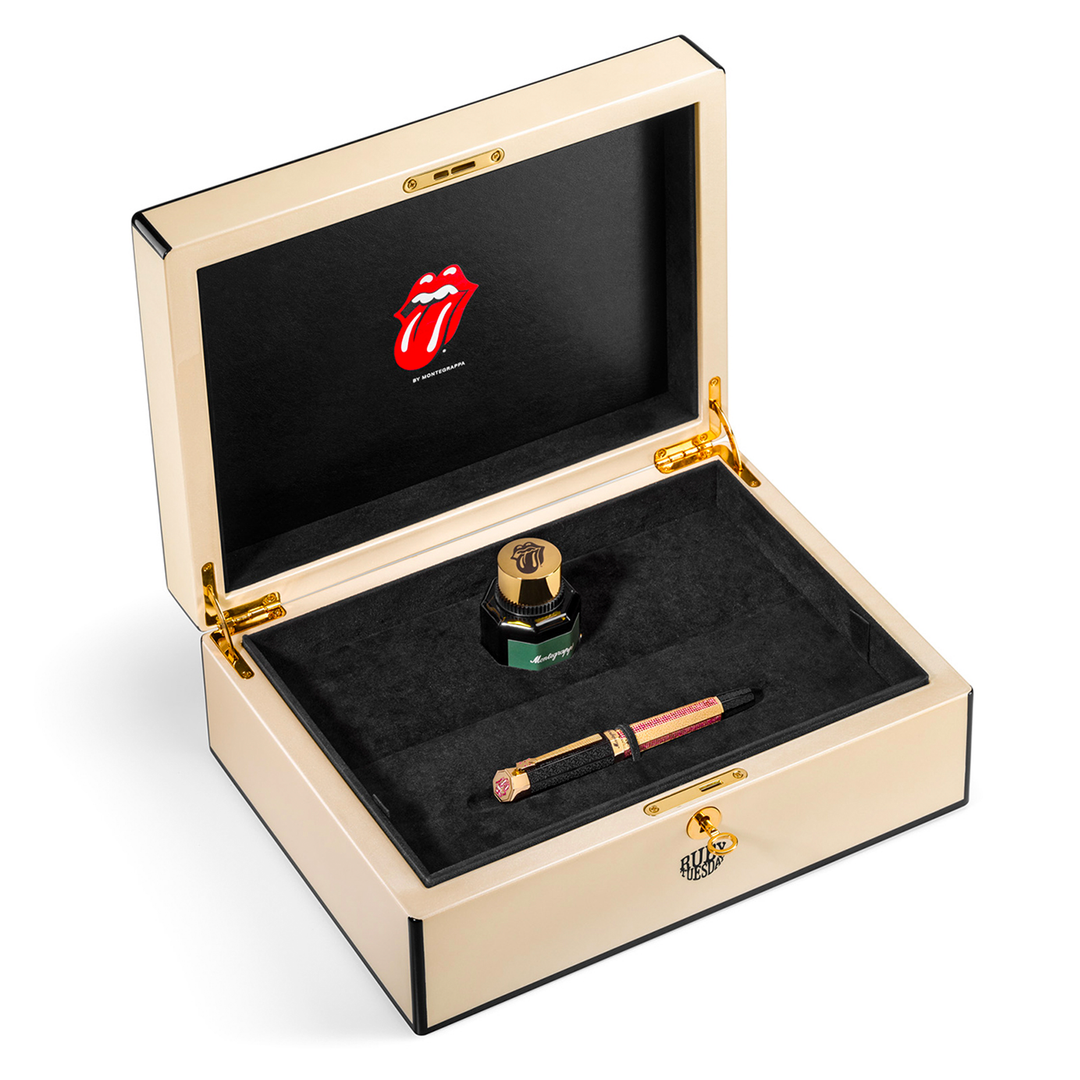 Montegrappa Limited Edition Stones Legacy Ruby Tuesday Fountain Pen