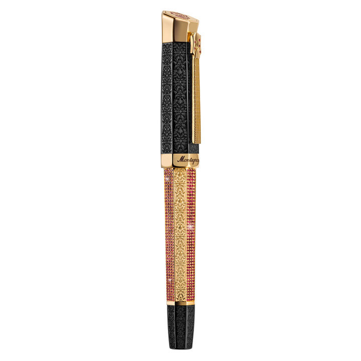 Montegrappa Limited Edition Stones Legacy Ruby Tuesday Fountain Pen